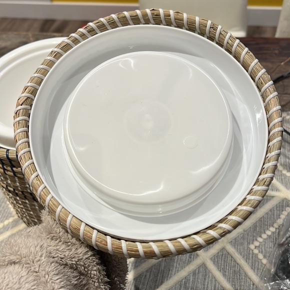 WOVEN Ice bucket - great for parties - NEW - Picture 6 of 6